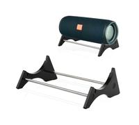 XinGe esktop Stand Compatible with JBL Flip 4/FLip 5/Flip 6 Speaker,Flip 6 Acrylic Speaker Mount Table Holder for JBL Flip 4/5/6 Speaker (Black)