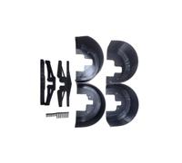 XinGeeek RC Mud Flaps Fender for MJX Hyper Go 7303 1/17 Drift Rally Car Offroad C3 Flat Runner RC Car