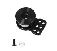 XinGeeek Servo Horn 25T Steering Arm for Tamiya CW-01 Lunch Box Midnight Pumpkin Aluminum Servo Arm Accessories (Black)