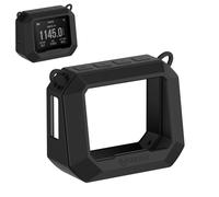 XinGeeek Silicone Case Cover for Garmin Xero C1 Pro Compact Chronograph Protective Case Soft Skin Cover Sleeve (Black)