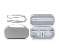 XinGeeek Storage Bag for Insta360 X6 Camera Carrying Case (Grey) | Camera Travel Shoulder Bag Handbag Protective Case Action Camera Storage Sling Hard Case