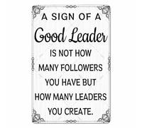 XingFox Positive Quote Metal Tin Sign There'S A Great Big Beautiful Tomorrow Shining At The End Of Everyday Wall Art Signs Primitive Home Decor 8x12 Inch