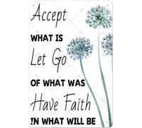 XingFox Vintage Wall Art Prints Four Leaf Clover Knowledge Metal Tin Sign What It Looks Like Man Cave Bar Coffee Shop School Garage Bedroom Wall Decoration 8x12 Inch