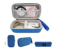 XINGFUDAO 3D Pen Case Suitable for SCRIB3D P1 3D Printing Pen, Blue