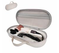 XINGFUDAO Case for Dyson Supersonic Travel Hair Dryer | Hard Shell Storage Bag, Scratch-Resistant and Portable, Perfect for Travel and Business Trips