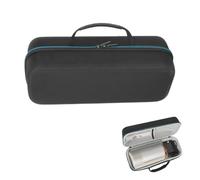 XINGFUDAO Hard Carrying Case Compatible with XGIMI MoGo 3 Pro 1080P Projector, Supports Storage of Chargers, Remotes and Accessories, Durable and Waterproof Bag for Portable Projector (Black)