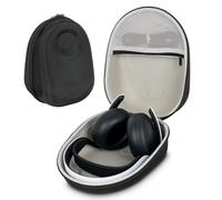 XINGFUDAO Headphone Carrying Case compatible with PlayStation Pulse Elite™ Wireless Headset/Other headphones of the same size, Portable Storage Bag for Headphones, Black