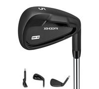 XINGGM XM-01 Individual Golf Irons or Golf Irons Set - Premium Men Golf Club Iron with Steel Shaft for Right Hand Golfers Stiff Flex (#5 Iron Single)