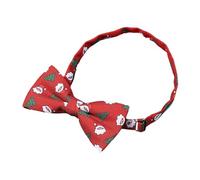 XINgjyxzk Men Christmas Bow Tie Neck Tie Formal Shirt Tie Adult Holiday Tie Adjustable Designers Tie Party Accessories Festive Accessory Christmas Fashion Accessory