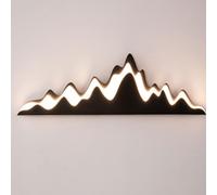 XINGLANT New Chinese Style Mountain ModelingWall LampsCourtyard Landscape Landscape ArtDecorative LampsOutdoor Wall Waterproof Lighting Lamps