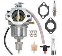 XingLi AM122605 Carburetor Assembly Replacement for John Deere 180 185 240 245 260 265 325 F525 GT262 LX186 GT275 M97274 M97275