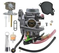 XingLi KVF300 Carburetor Fit For Kawasaki Prairie 300 KVF300 KVF 300 KVF300B KVF300A Replace 1999 2000 2001 2002 15003-1534 15003-1437 2X4 4X4 ATV Carb
