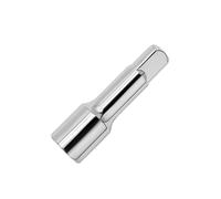 XINGLIDA 1/2 Inch Electric Wrench Extension Quick and Easy to Use Anti Slip Long ExtensionBars 75/125/250mm 1PC Automotive Maintenance Tool