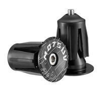 XINGLIDA 1 Pair Aluminum Alloys Bicycles Handlebars End Plug Bicycles End Caps For Most Mountain Part Handle Plug