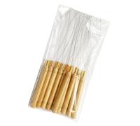 XINGLIDA 10 Pcs Hair Extension Tool Hair Needle Tool Pulling Needle Hook Looped Needle Bead Device Tool