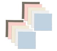 XINGLIDA 10PCS High Absorbency Music Instrument Cloths 31x31cm Polishing Cloth String Instrument