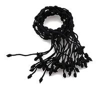 XINGLIDA 12Pcs Tibet Red Cord Adjustable Kabbalah 7 Knot String for Crossed Amulet for Protections Couple Bracelets Touch to Send Out Your Love