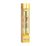 XINGLIDA 2/4Pieces Cartoon Beaded Gel Pen Retractable Gel Pen 0.5mm Office Writing Supplies For Adult Student Writing Noting Teacher Student