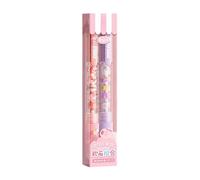 XINGLIDA 2/4Pieces Cartoon Beaded Gel Pen Retractable Gel Pen 0.5mm Office Writing Supplies For Adult Student Writing Noting Teacher Student