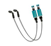 XINGLIDA 2pcs Fishing Bites Alarm Bobbins Hanger Fishing Swingers Sensitive Alarm Swingers Chain Indicators Accessories Tool Supply