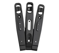 XINGLIDA 3pcs Bike Tire Levers Wear Resistant Cycling Tyre Opener Breaker Metal Cores Road Bike Remover Outdoor Repair Tools Bicycles Tire Lever Portable Tool Light Weight Wear Resistant