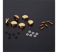 XINGLIDA 6Pcs Replacement Guitar Tuners Machine for Head Buttons Tuning Pegs