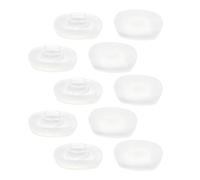 XINGLIDA Adjustable Nose Cushions For Childrens Glasses Soft Silicone Materials Easy Installation Nonslip Designs Kids Glasses Nose Pad Silicone