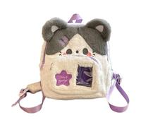 XINGLIDA Adorable Puppy Design Kids Backpacks Soft Ergonomic Dapack Cartoon Book Bag For School or Travel Use