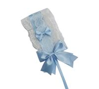 XINGLIDA Anime Maid Headband Cosplay Party Headband Ruffle Lace Hairband Girls Costume Balls Hairband Women Sweet Headwear