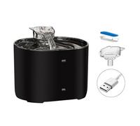 XINGLIDA Cats Water Fountains Automatic Dogs Pet Drinking Mute Water Dispenser Large Capacity Quiet Automatic Fountains