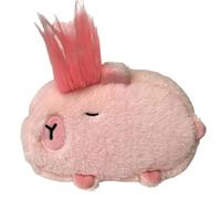 XINGLIDA Charm Capybaras Pencil Holder Soft Plush Materials with Spacious Compartments for Student and Artists Daily Use Capybaras Themed Gifts