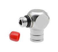XINGLIDA Corrosions Resistant Diving Adapter 360 Swivels Connector Low Pressure Universals Adapters With Adjustable Length Equipment Connector