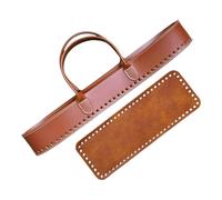 XINGLIDA Elaborate Fabric PU Leather Artisanal Shoulder Bag Permanent Thin For Commuting And Travel Ergonomic Handle Holiday Bag