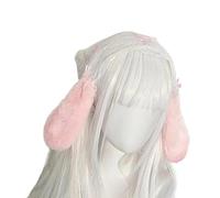XINGLIDA Elegant Lace Rabbits Ears Hair Hoop Cosplay Accessories For Women And Girls For Parties And Daily Wear