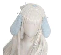 XINGLIDA Elegant Lace Rabbits Ears Hair Hoop Cosplay Accessories For Women And Girls For Parties And Daily Wear