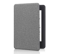 XINGLIDA Fabric Texture Case For Paper White 12th Gen 2024 7Inch Auto Sleep/Wake Comprehensive Protections Fabric TPU Shell
