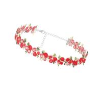 XINGLIDA Fashionable Embroidered Flower Lace Choker Necklace Portable For Stylish Women Ladies Comfortable Fashion Accessory