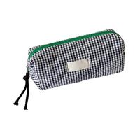XINGLIDA Fashionable Pen Case 7.5x3.5x2.4Inch Large Capacity Pen Pouches Zippered Bag Large Compartment for Women Student Simple Holder