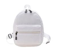 XINGLIDA Female Travel Rucksacks Students School Backpack Women Solid Color Backpack Teenage Casual Nylon Knapsack For-Daily Women Solid Color Female Casual Girls Nylon Knapsack For-daily