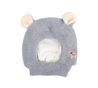 XINGLIDA Funny Knitting Hat for Small Dogs Cartoon Bear Ear Puppy Costume Hat Lovely Tiny Hat Headgear Winter for Teddydogs