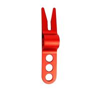XINGLIDA Golf Divot Tool Marker Cleaner Green Fork Putting Training For Lovers Marker Repair Clip
