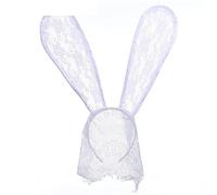 XINGLIDA Masquerade Party Lace Headband For Female Cosplay Dress Up Headdress Women Veil Headpieces