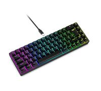 XINGLIDA Membrane Keyboard 68Keys With ABS Color Backlits Keycaps Game Mechanical Feeling Keyboards For Various Devices Typewriter Mechanical Keyboard