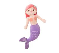 XINGLIDA Mermaids Pillow Dolls Throw Soft Stuffed Toy Soft Plushies Bedhead Home Sofa Decoration Brithday Christmas