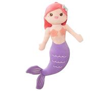 XINGLIDA Mermaids Pillow Dolls Throw Soft Stuffed Toy Soft Plushies Bedhead Home Sofa Decoration Brithday Christmas