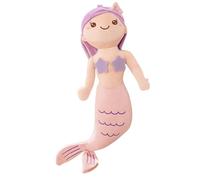 XINGLIDA Mermaids Pillow Dolls Throw Soft Stuffed Toy Soft Plushies Bedhead Home Sofa Decoration Brithday Christmas