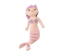 XINGLIDA Mermaids Pillow Dolls Throw Soft Stuffed Toy Soft Plushies Bedhead Home Sofa Decoration Brithday Christmas