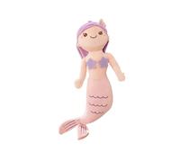 XINGLIDA Mermaids Pillow Dolls Throw Soft Stuffed Toy Soft Plushies Bedhead Home Sofa Decoration Brithday Christmas
