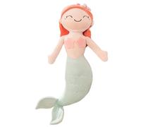 XINGLIDA Mermaids Pillow Dolls Throw Soft Stuffed Toy Soft Plushies Bedhead Home Sofa Decoration Brithday Christmas