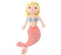 XINGLIDA Mermaids Pillow Dolls Throw Soft Stuffed Toy Soft Plushies Bedhead Home Sofa Decoration Brithday Christmas